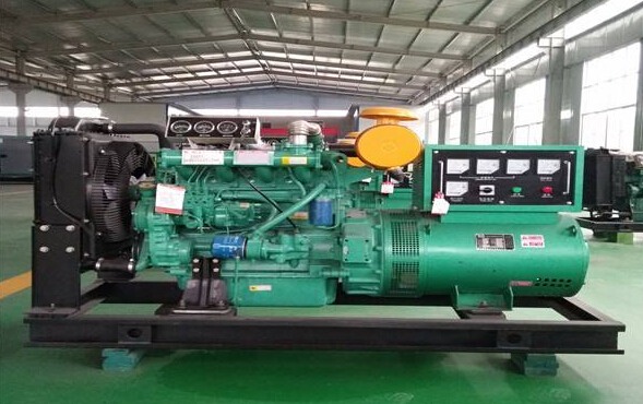吉利常柴400kw大型柴油发电机组