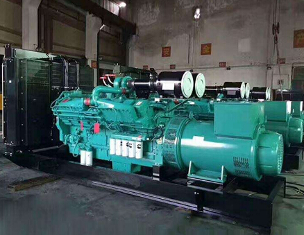 吉利科克400kw大型柴油发电机组