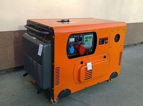 吉利科克10kw小型柴油发电机组