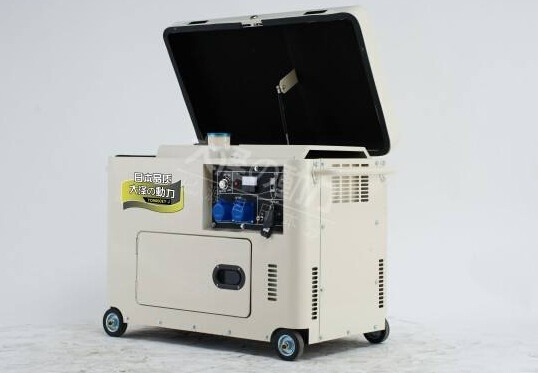 吉利科克8kw小型柴油发电机组