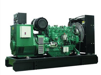 吉利全新上柴200kw大型柴油发电机组